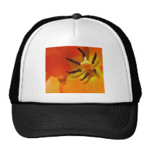 Red Flower Hat