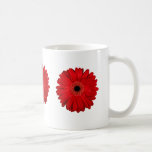 Red FLower mugs
