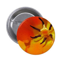 Red Flower Pins