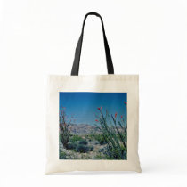 Red Flowering Ocotillo flowers Bag