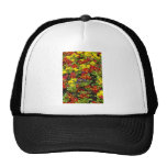 Red Flowers flowers Hat