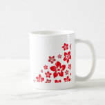 Red Flowers Mug