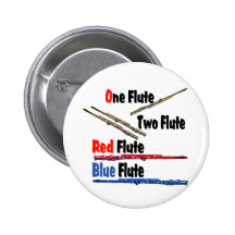 Red Flute Blue Flute Button
