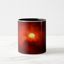 Red Fog Coffee Mugs