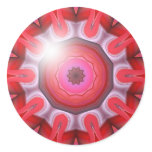 Red Foil stickers