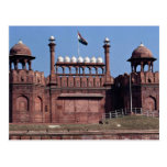 Red Fort, New Delhi, India Post Card