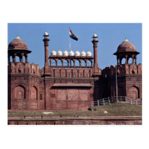 Red Fort, New Delhi, India Post Card