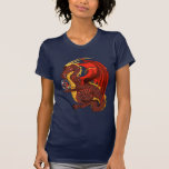 Red Fortune Dragon T-Shirt