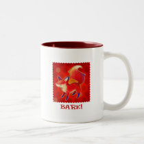 Red Fox 2-Tone Mug(right handle) mugs