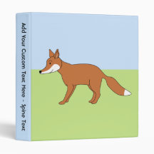 Red Fox. Binder