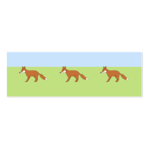 Red Fox. Business Cards