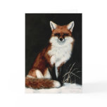 Red Fox Greeting Card