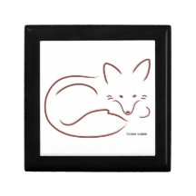 Red Fox Gift Box