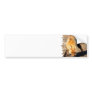Red Fox Habitat Bumper Sticker