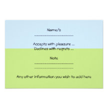 Red Fox. Invitations