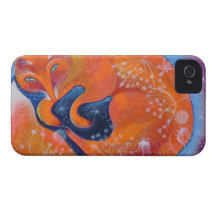 Red Fox. iPhone 4 Cover
