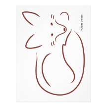 Red Fox Letterhead Design