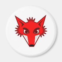 Red Fox Magnets