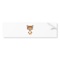 Red Fox - My Conservation Park Bumper Sticker