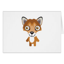 Red Fox - My Conservation Park Cards