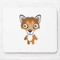 Red Fox - My Conservation Park Mouse Pads