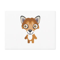 Red Fox - My Conservation Park Postcard