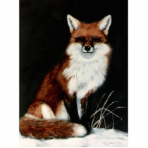 RED FOX CUT OUT