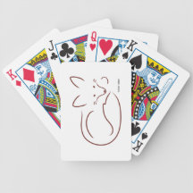 Red Fox Poker Cards