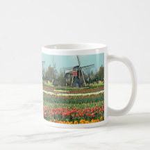 Red Franz Roozen Nurseries near Haarlem, Netherlan Mug