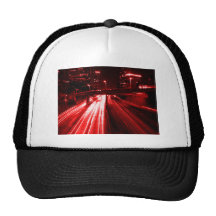 Red Freeway Mesh Hat