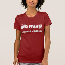 Red Friday Tee Shirt