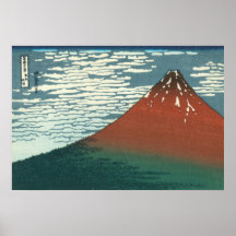 Red fuji posters