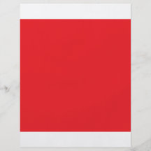 Red Full Colour Flyer