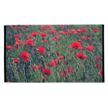 Red Gardens iPad Cases