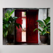 Red Gate Poster