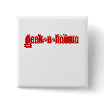 Red Geekalicious Pin