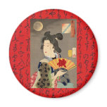 Red Geisha magnets