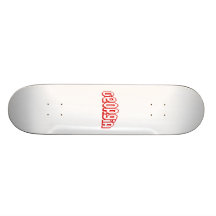Red Georgia Skateboards