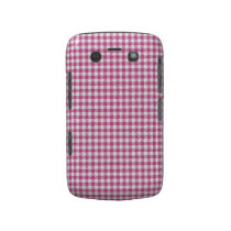 Red Gingham Blackberry Bold Case casemate cases