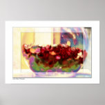 Red Glass 0155 Poster