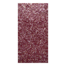 Red Glitter Photo Cards