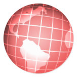 Red Globe stickers