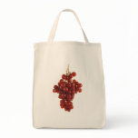 RED GRAPES CANVAS BAG