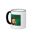 Red & Green Dog Mug