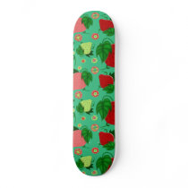 Red Green Pink Strawberries
