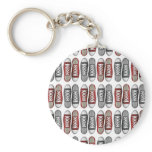 Red & Grey Classic Sneaker Pattern