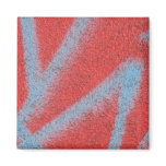 red grey paint