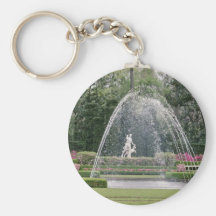Red Grounds of the Bayou Beno, Houston, Texas flow Keychain