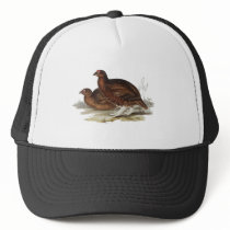 Red Grouse Trucker Hat