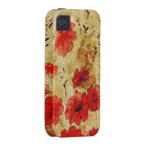 Red Grunge Casemate iPhone 4 casemate cases